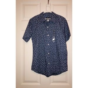 Children’s place blue print top